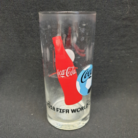 Стакан "Coca-Cola, 2018 FIFA WORLD CUP Russia" стекло 